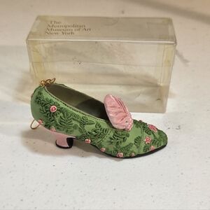 The Metropolitan Museum Of Art New York Shoe Ornament